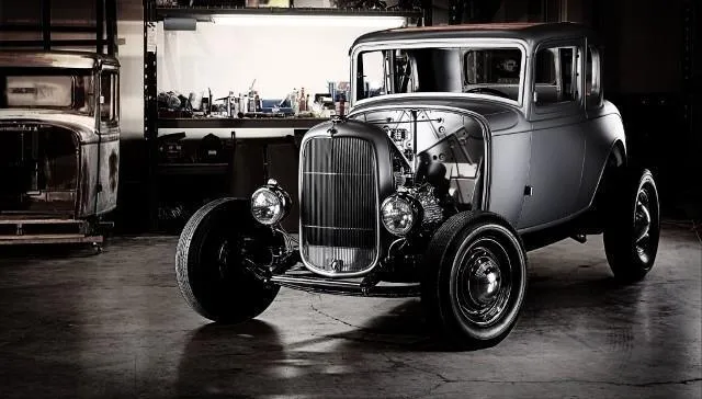 Arma tu propio Ford Hot Rod Coupé 1932