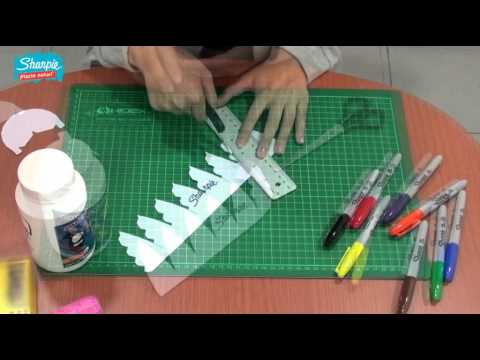 Arma una gorra beisbolera a lo Sharpie! - YouTube Arma una gorra beisbolera a lo Sharpie! - YouTube