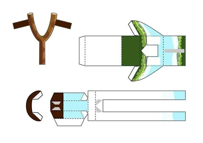 How to Make Your Own Playable Papercraft Version of Angry Birds ...