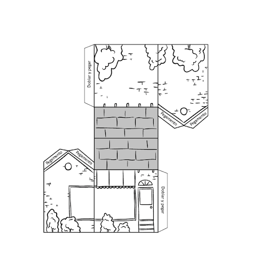 Edificios para imprimir y armar - Imagui