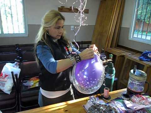 ARMADO DE CENTRO DE MESA CON ESTRELLA METALIZADA Y GLOBOS CON GAS ... ARMADO DE CENTRO DE MESA CON ESTRELLA METALIZADA Y GLOBOS CON GAS ...