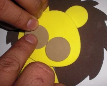 armado+leon+cara+y+melena+y+ ...