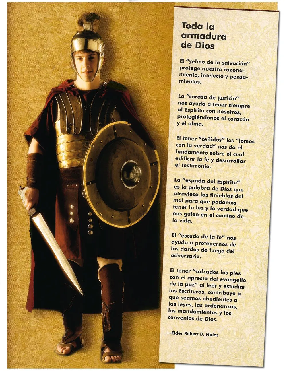 La Armadura de Dios ~ Chat SUD - LDS