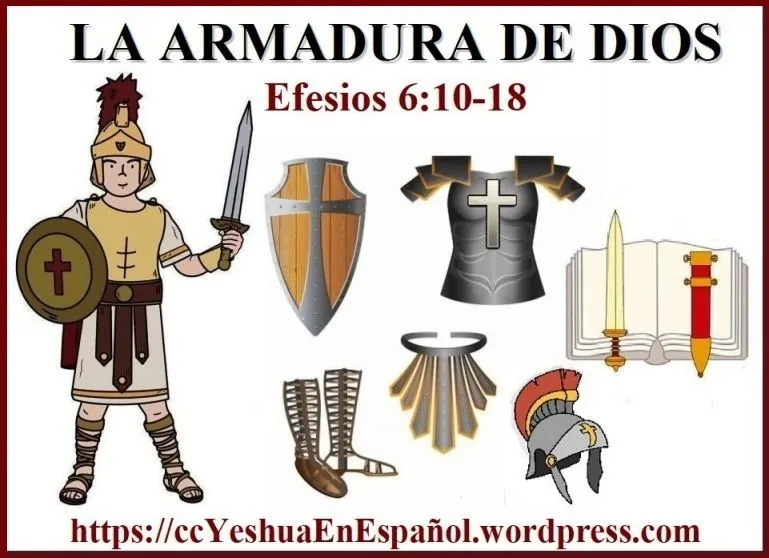 LA ARMADURA DE DIOS – Efesios 6:10-18 | Caminando con Yeshua (Jesús) – Historias bíblicas para los Niños LA ARMADURA DE DIOS – Efesios 6:10-18 | Caminando con Yeshua (Jesús) – Historias bíblicas para los Niños