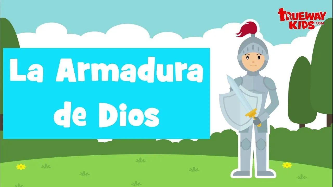 La armadura de Dios - Historia bíblica para niños - YouTube La armadura de Dios - Historia bíblica para niños - YouTube