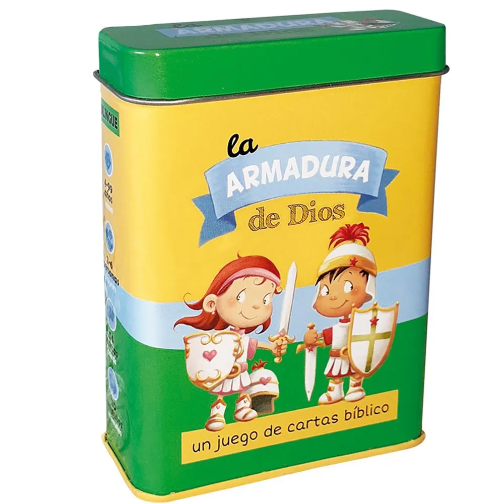 La Armadura de Dios Juego de cartas - Producciones Prats La Armadura de Dios Juego de cartas - Producciones Prats