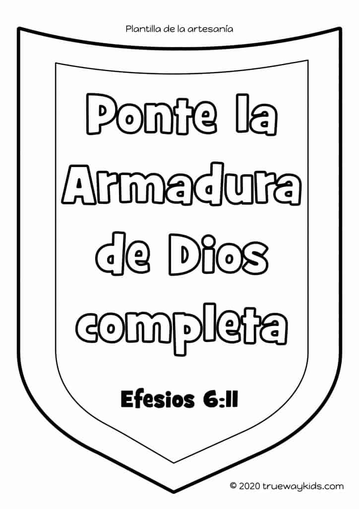 La armadura de Dios - Lección bíblica para niños - Trueway Kids La armadura de Dios - Lección bíblica para niños - Trueway Kids