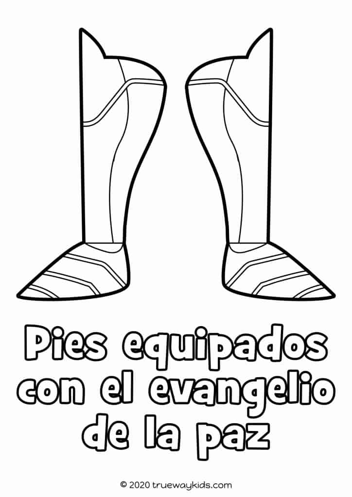 La armadura de Dios - Lección bíblica para niños - Trueway Kids La armadura de Dios - Lección bíblica para niños - Trueway Kids