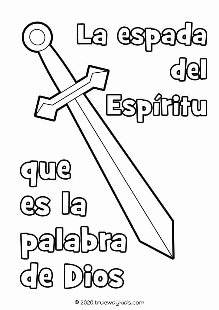 La armadura de Dios - Lección bíblica para niños - Trueway Kids La armadura de Dios - Lección bíblica para niños - Trueway Kids