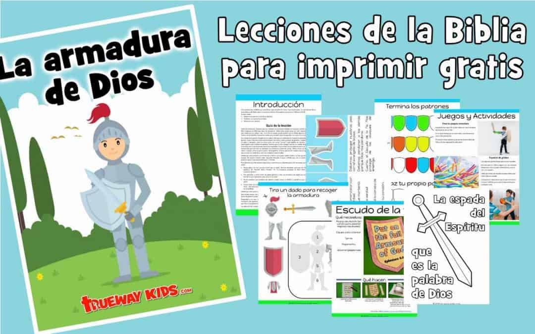 La armadura de Dios - Lección bíblica para niños - Trueway Kids La armadura de Dios - Lección bíblica para niños - Trueway Kids