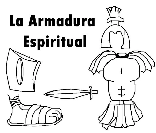 La armadura de dios para niños cristianos - Imagui La armadura de dios para niños cristianos - Imagui