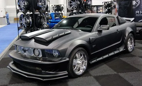 Armagedón it: Ford Mustang Tuneado