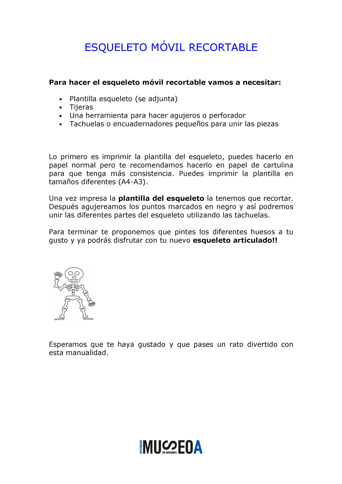 Para armar - apunte de retroalimentación - ESQUELETO MÓVIL RECORTABLE Para hacer el esqueleto móvil - Studocu Para armar - apunte de retroalimentación - ESQUELETO MÓVIL RECORTABLE Para hacer el esqueleto móvil - Studocu