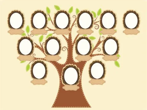 Cómo armar el árbol genealógico de tu familia | Todo en Familia ... Cómo armar el árbol genealógico de tu familia | Todo en Familia ...