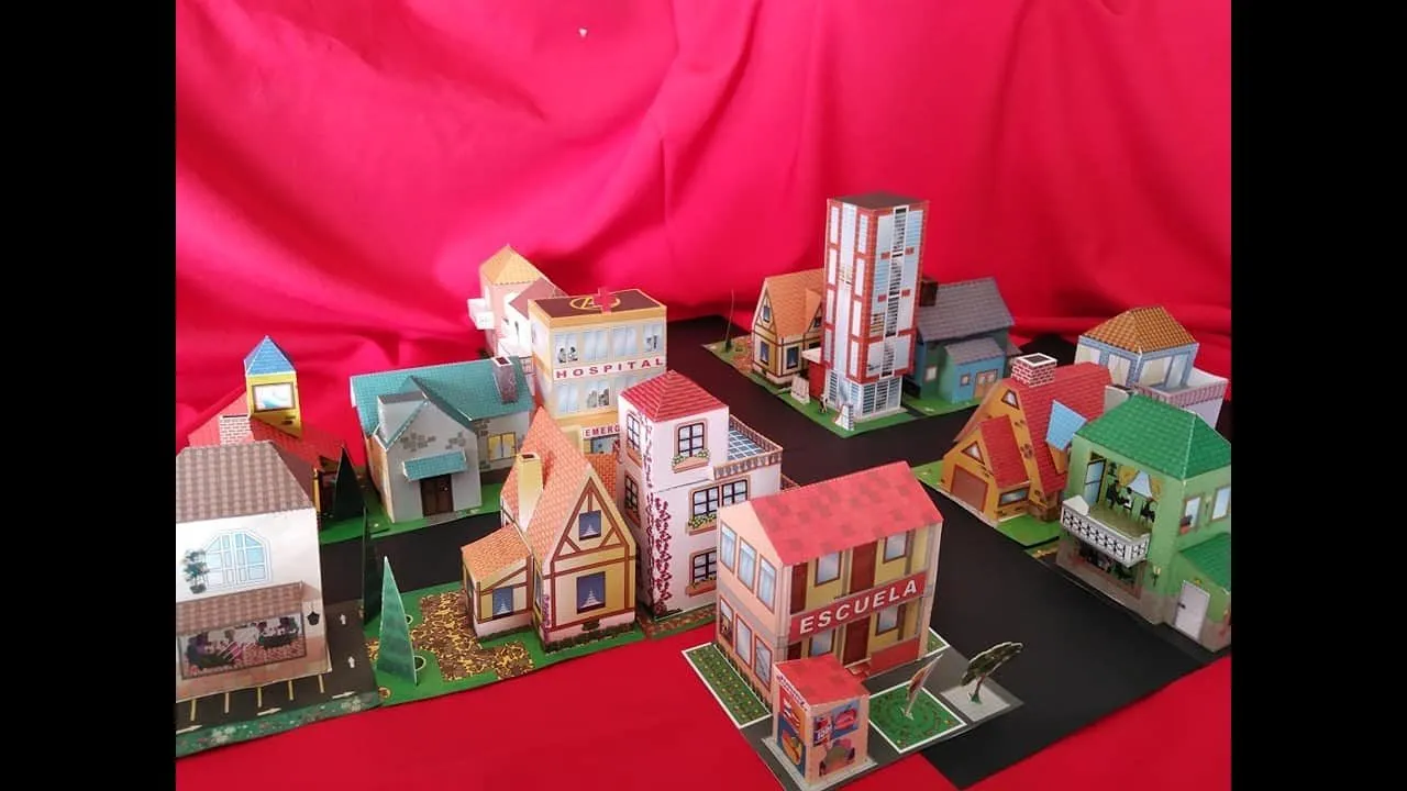 COMO ARMAR CASITAS DE LAMINAS PARA MAQUETAS - YouTube COMO ARMAR CASITAS DE LAMINAS PARA MAQUETAS - YouTube