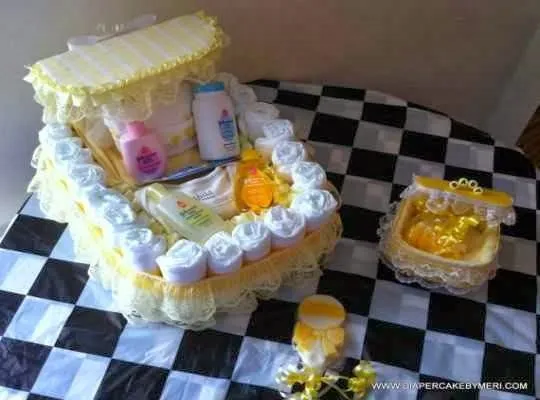 Como armar centros de mesa para baby shower ? ~ Frases de cumpleaños
