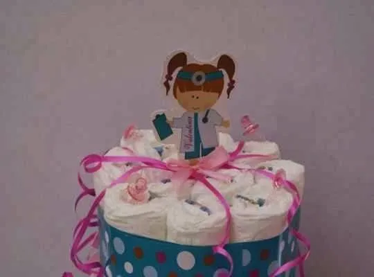 Como armar centros de mesa para baby shower ? ~ Frases de cumpleaños