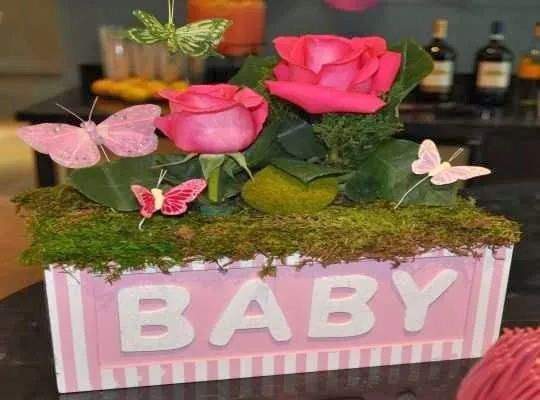 Como armar centros de mesa para baby shower ? ~ Frases de cumpleaños