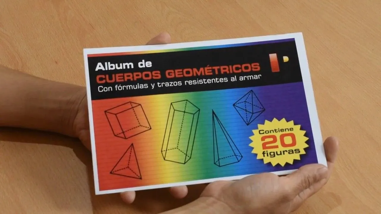 Como armar Cuerpos Geométricos - figuras 1 a 5 - YouTube Como armar Cuerpos Geométricos - figuras 1 a 5 - YouTube