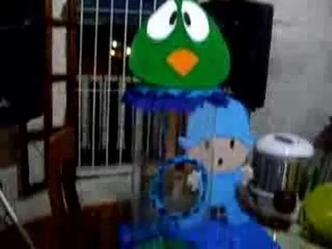 como armar el dispensador de pocoyo - YouTube