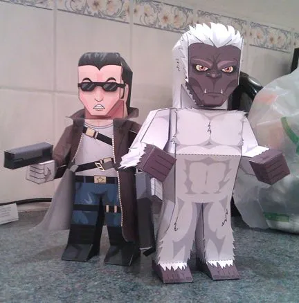 Armar figuras 3d en papel de marvel - Taringa! Armar figuras 3d en papel de marvel - Taringa!