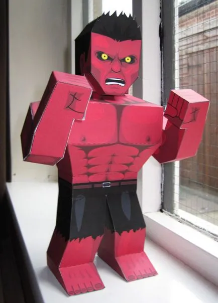 Armar figuras 3d en papel de marvel parte II - Taringa! Armar figuras 3d en papel de marvel parte II - Taringa!