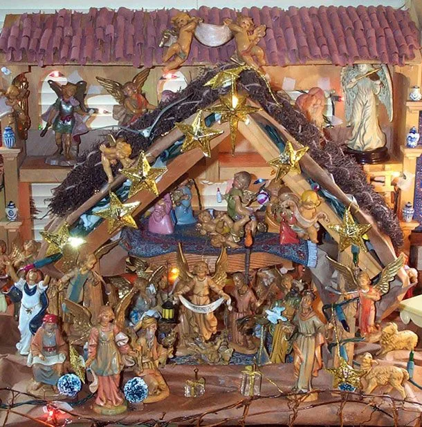 Como armar un pesebre para navidad - Taringa!
