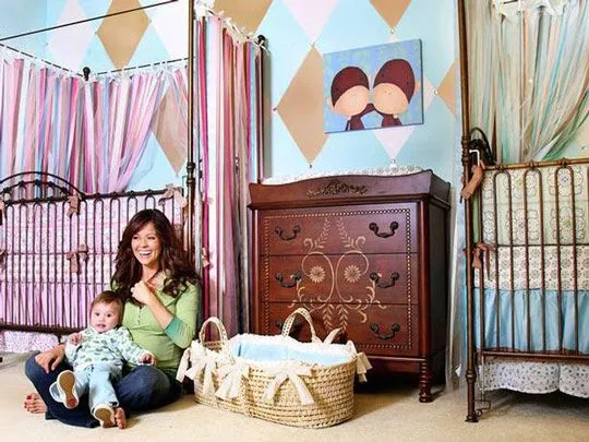 Cómo decorar una habitación de bebés niño y niña — Decoracion Bebes