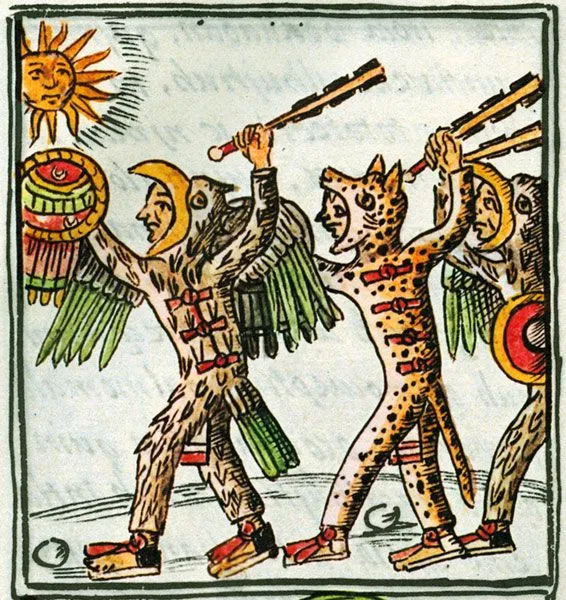 Las armas de los mexicas: Clasificación, sistemas Las armas de los mexicas: Clasificación, sistemas