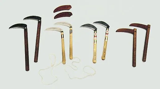 Armas ninja - Identi
