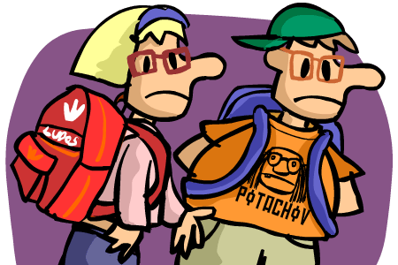 Por uso de armas prohíben mochilas en escuelas | La Verdad ...