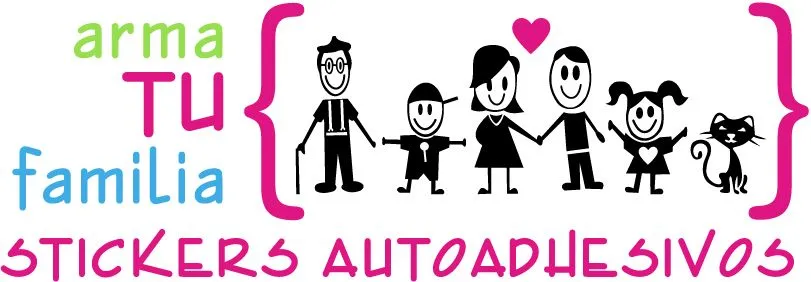 ArmaTufamilia: Donde comprar los stickers Arma TU Familia Adhesiva