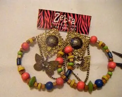 Aros con glamour paso a paso