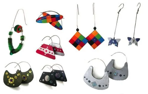 Aros de papel y muñecas hechas a mano | Zancada: Cosas de minas