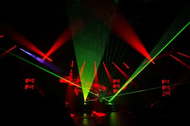 ARPA LASER. DJ LASER SHOW