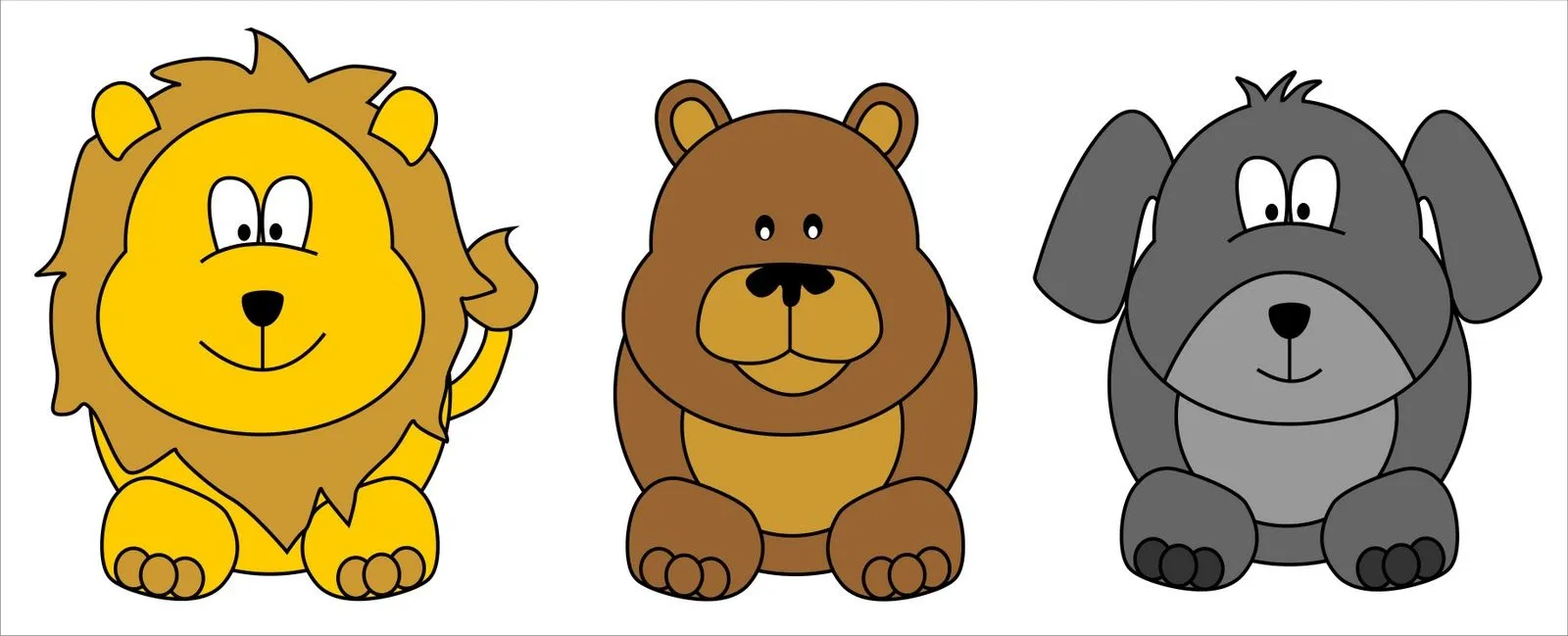 ARQ-InFocus: Dibujo de Animales para Material Educativo 2!!