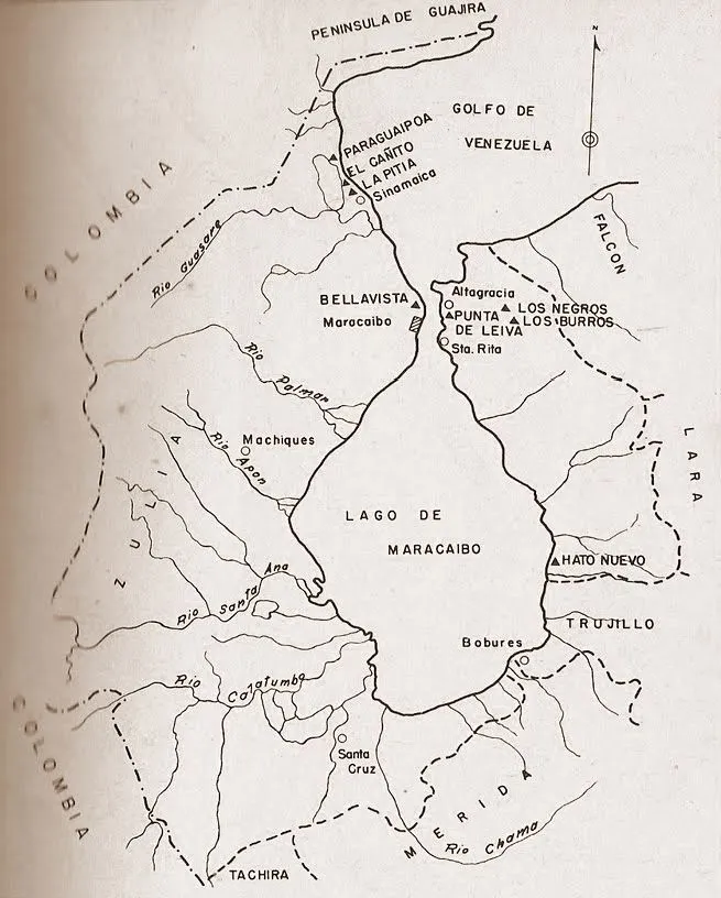 Arqueología Cronológica de Venezuela. José María Cruxent - Irving Rouse. La  Costa: Área de Maracaibo