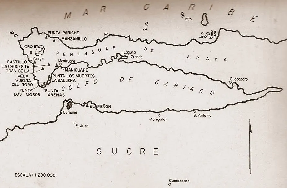 Arqueología Cronológica de Venezuela. José María Cruxent - Irving Rouse. La Costa: Área de Cumaná Arqueología Cronológica de Venezuela. José María Cruxent - Irving Rouse. La Costa: Área de Cumaná