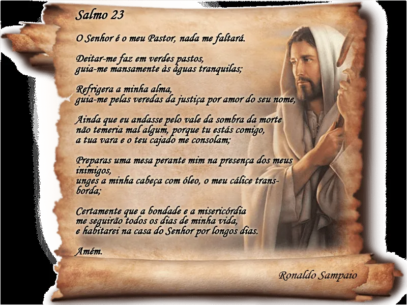 ARQUEOLOGIA E TEOLOGIA : Significado Cabalístico no Salmo 23 ARQUEOLOGIA E TEOLOGIA : Significado Cabalístico no Salmo 23