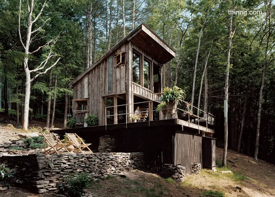 Arquitectura de Casas: 11 cabañas rústicas pequeñas de madera. Arquitectura de Casas: 11 cabañas rústicas pequeñas de madera.