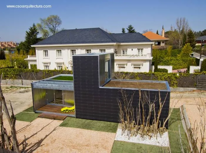 Arquitectura de Casas: Casa prefabricada modular española. Arquitectura de Casas: Casa prefabricada modular española.
