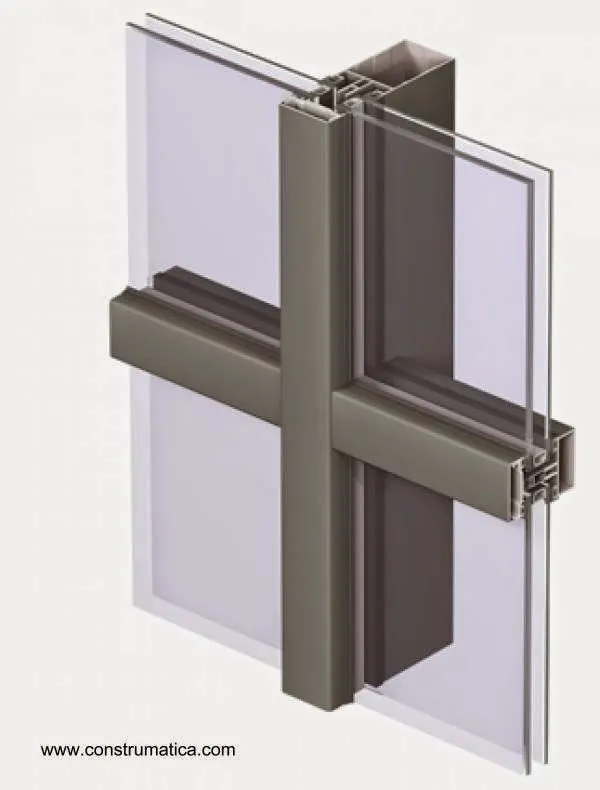 Arquitectura de Casas: Cerramientos de vidrio para el patio.