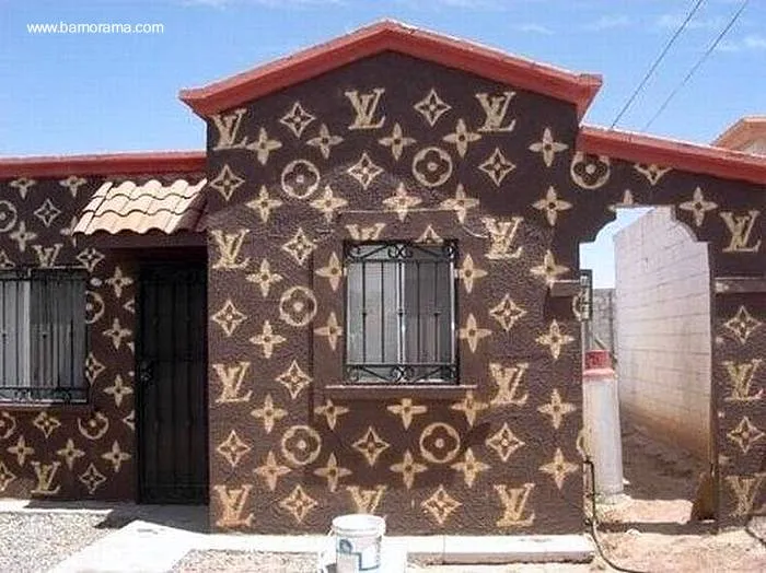 Arquitectura de Casas: Fachada de casa pintada Arquitectura de Casas: Fachada de casa pintada