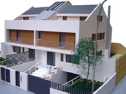 Arquitectura de Casas: Maquetas de arquitectura contemporánea en ... Arquitectura de Casas: Maquetas de arquitectura contemporánea en ...