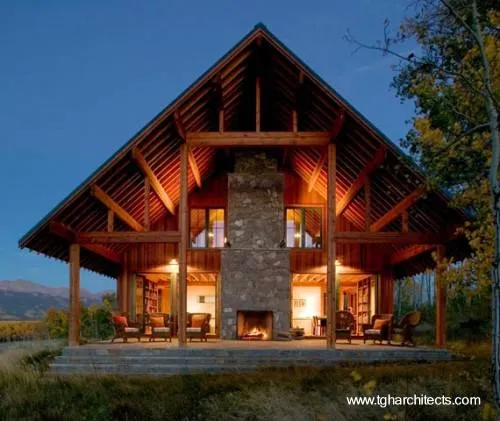 Arquitectura de Casas: Planos de casas residenciales y cabañas de ... Arquitectura de Casas: Planos de casas residenciales y cabañas de ...