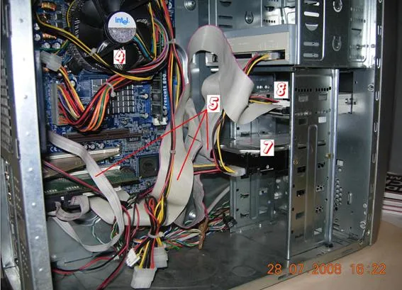Partes de una cpu por dentro - Imagui