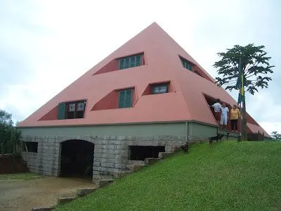 ARQUITECTURA PIRAMIDAL Y TEMAS RELACIONADOS.