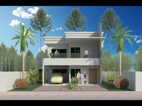 Arquitetura - Projeto Residencial de 2 Pavimentos - Parte #2 - YouTube