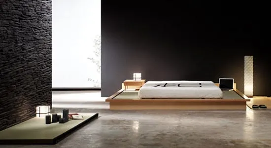 Arquitetura sem mistério : Cama Japonesa