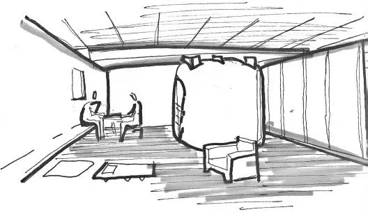 Casa dibujo por dentro - Imagui